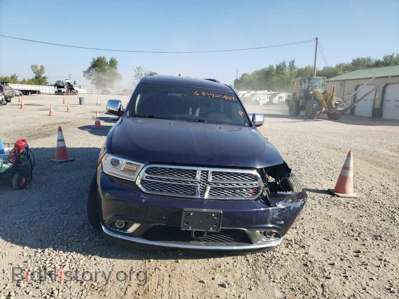 2014 DODGE DURANGO - VIN: 1C4SDJET0EC125611 - Фото 5