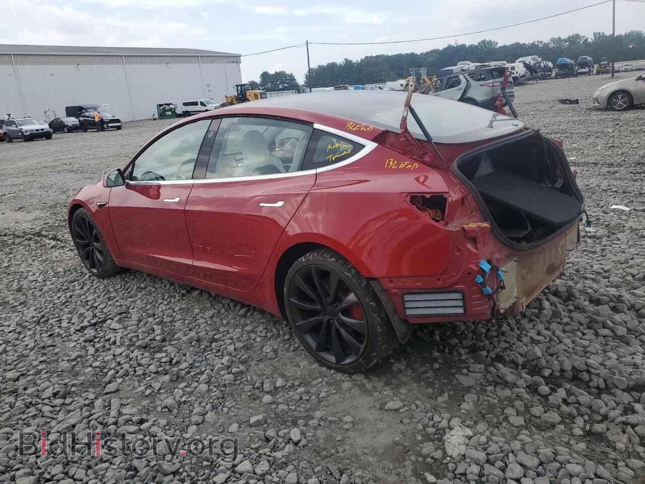 2018 TESLA MODEL 3 - VIN: 5YJ3E1EB3JF055513 - Фото 2