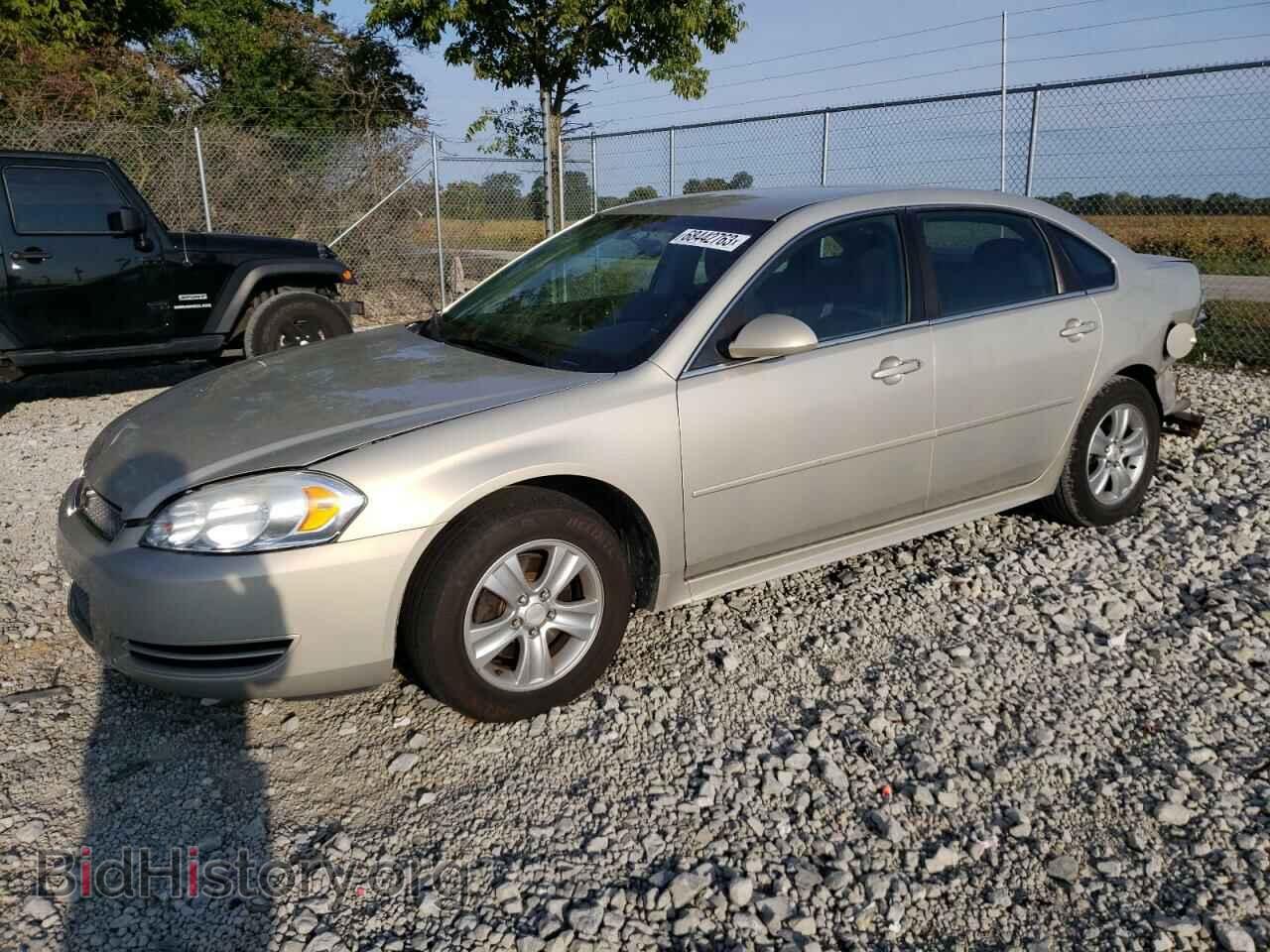 Photo 2G1WF5E39C1226547 - CHEVROLET IMPALA 2012