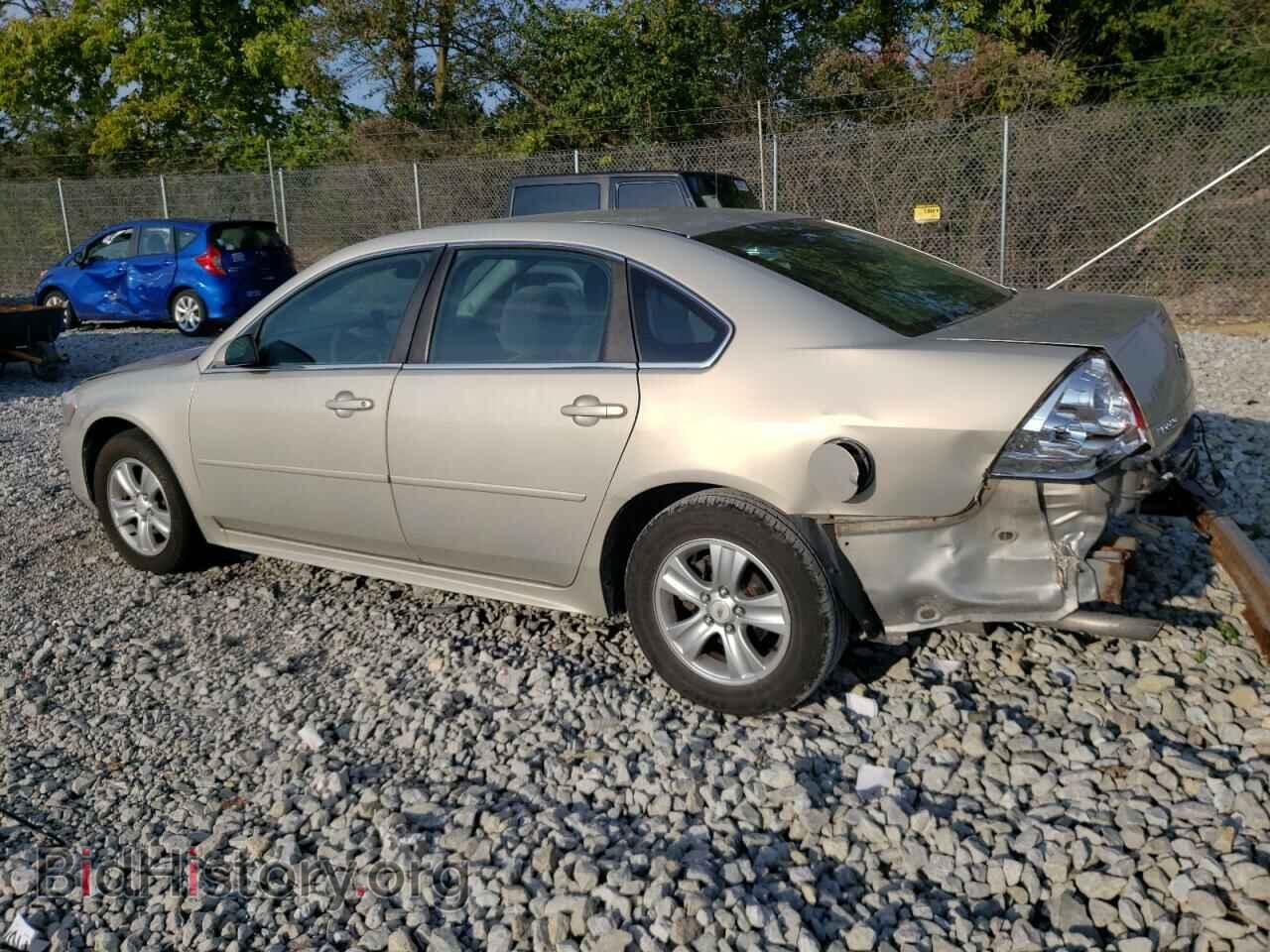 2012 CHEVROLET IMPALA - VIN: 2G1WF5E39C1226547 - Фото 2