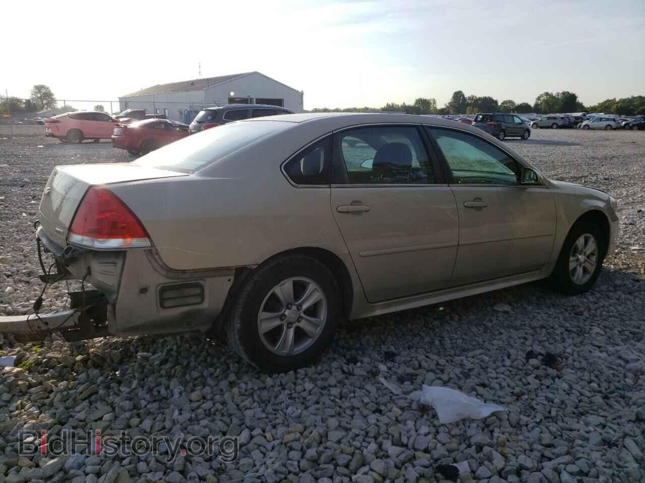 2012 CHEVROLET IMPALA - VIN: 2G1WF5E39C1226547 - Фото 3