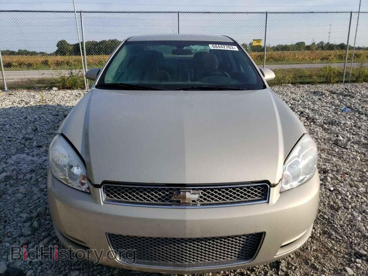 2012 CHEVROLET IMPALA - VIN: 2G1WF5E39C1226547 - Фото 5