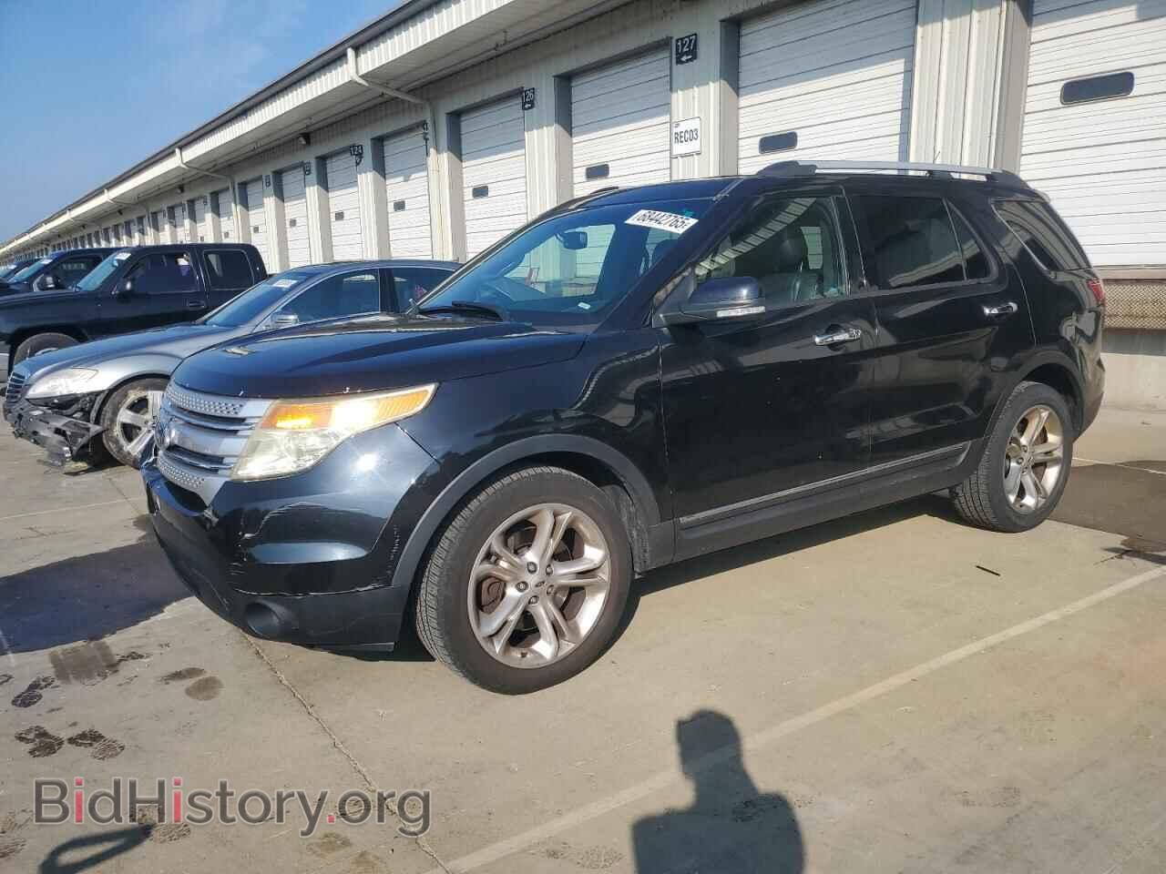 Фотография 1FM5K7F8XFGA89397 - FORD EXPLORER 2015