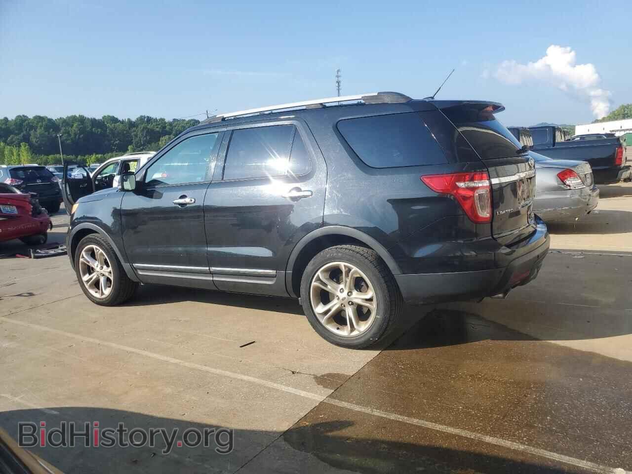 2015 FORD EXPLORER - VIN: 1FM5K7F8XFGA89397 - Фото 2