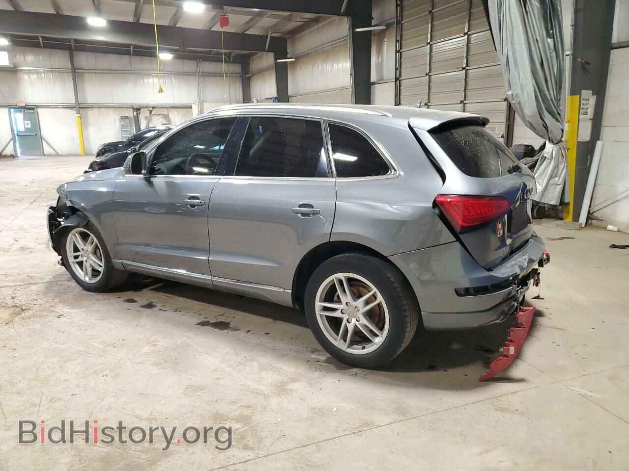 2014 AUDI Q5 - VIN: WA1LFAFP4EA088584 - Фото 2