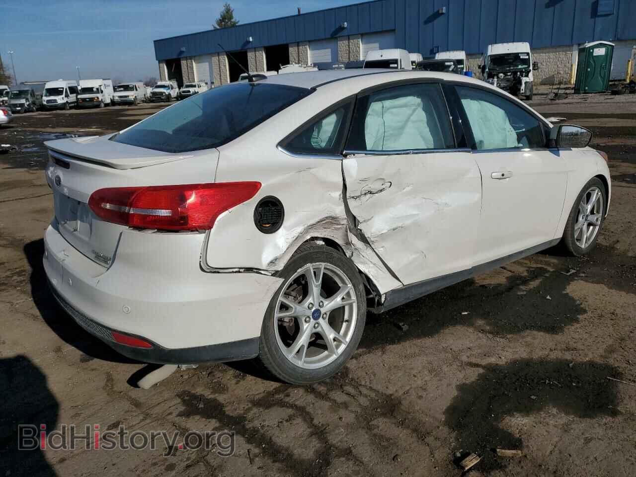 2016 FORD FOCUS - VIN: 1FADP3J29GL237728 - Фото 3