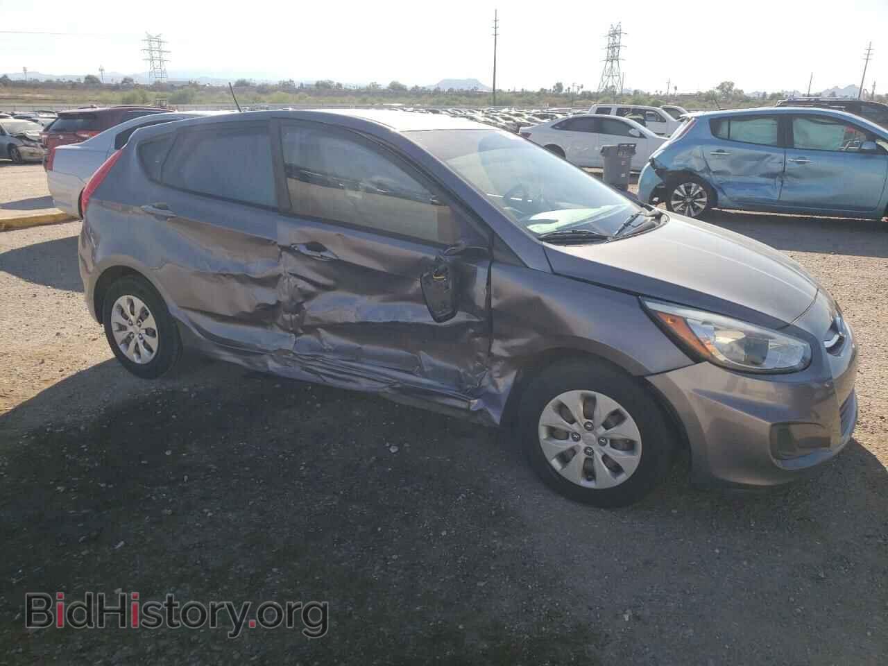 2015 HYUNDAI ACCENT - VIN: KMHCT5AE6FU219828 - Фото 4