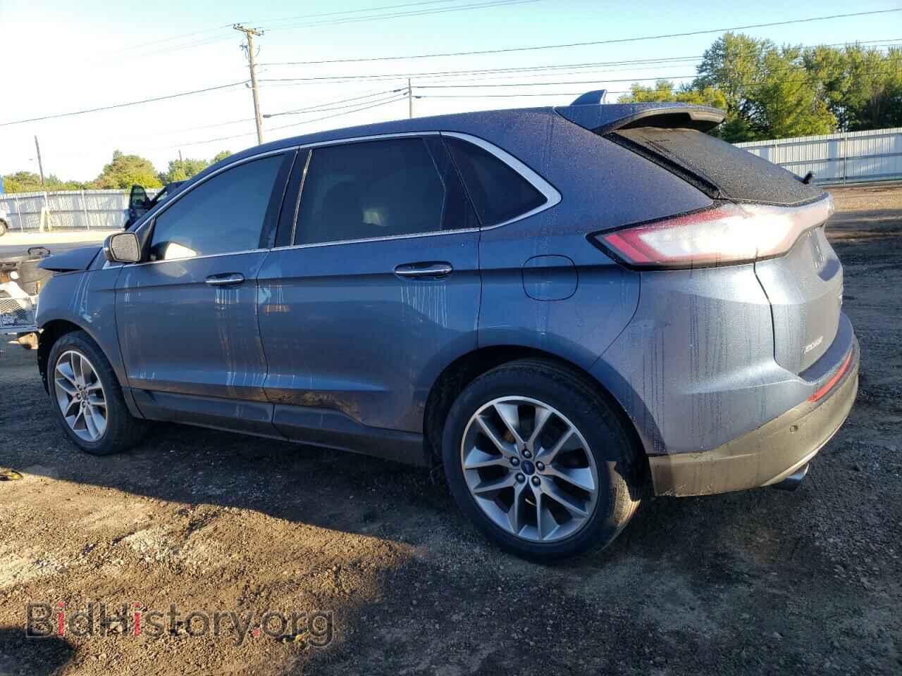 2018 FORD EDGE - VIN: 2FMPK4K90JBB94018 - Фото 2