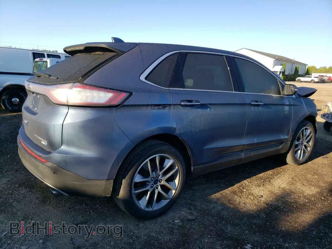 2018 FORD EDGE - VIN: 2FMPK4K90JBB94018 - Фото 3
