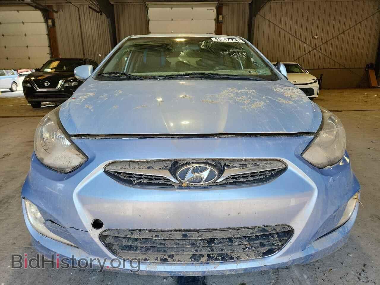 2013 HYUNDAI ACCENT - VIN: KMHCU5AEXDU077574 - Photo 5