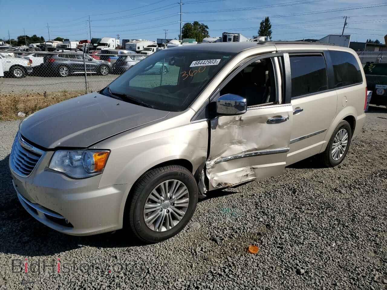 Фотография 2C4RC1CG6GR264000 - CHRYSLER MINIVAN 2016