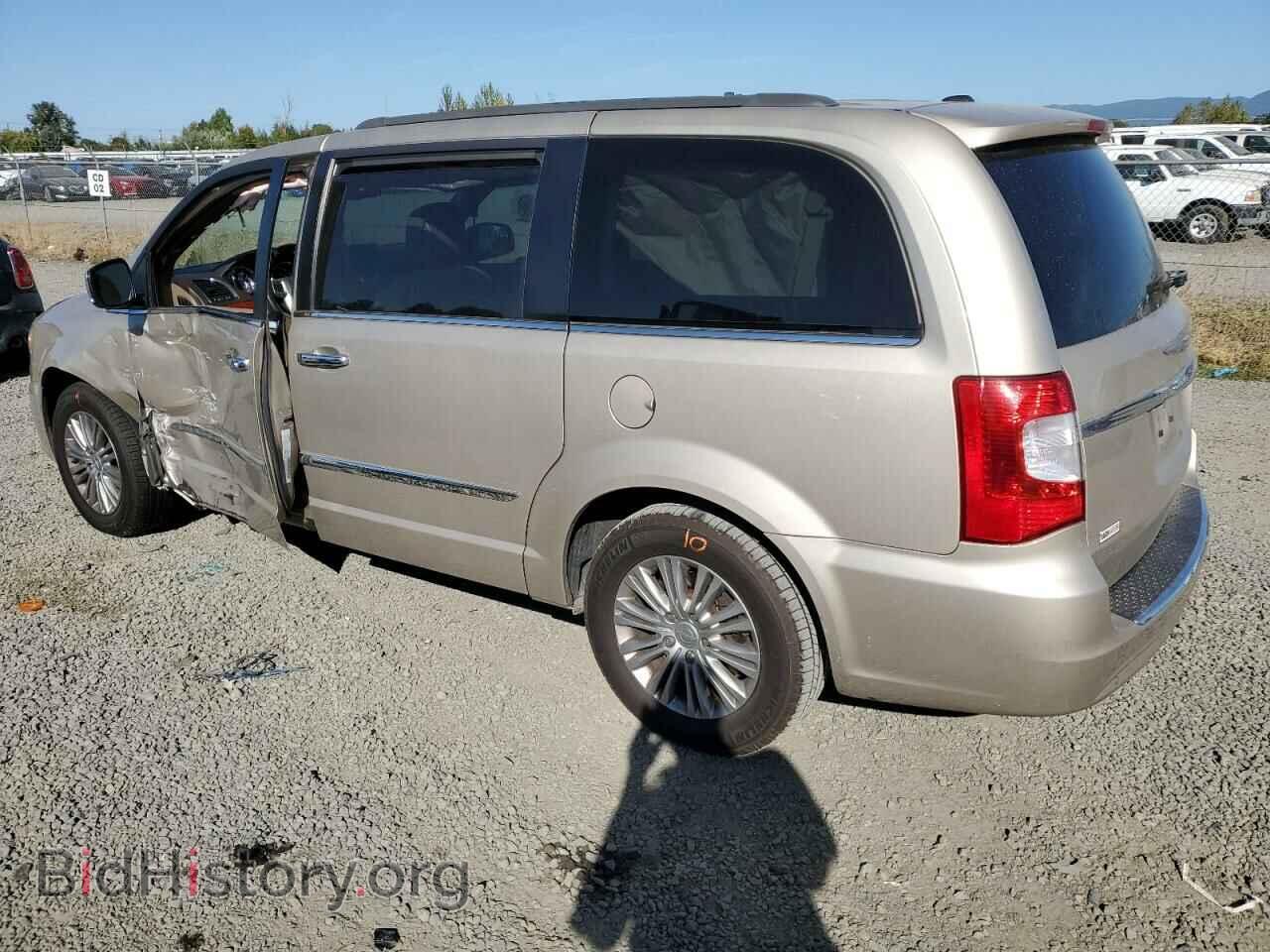 2016 CHRYSLER MINIVAN - VIN: 2C4RC1CG6GR264000 - Photo 2