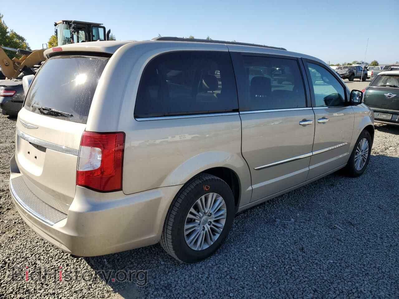 2016 CHRYSLER MINIVAN - VIN: 2C4RC1CG6GR264000 - Photo 3