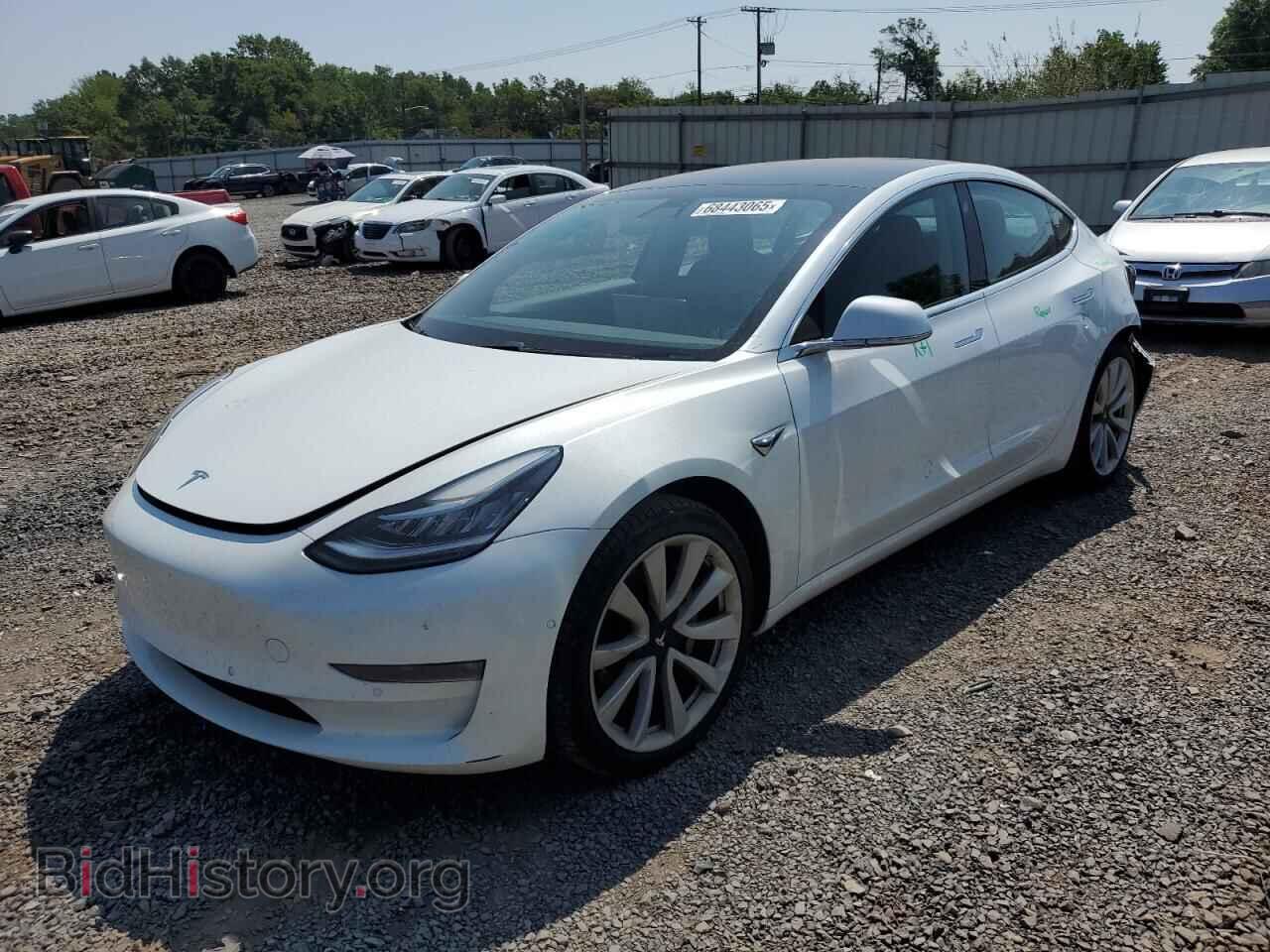Фотография 5YJ3E1EB2JF122120 - TESLA MODEL 3 2018