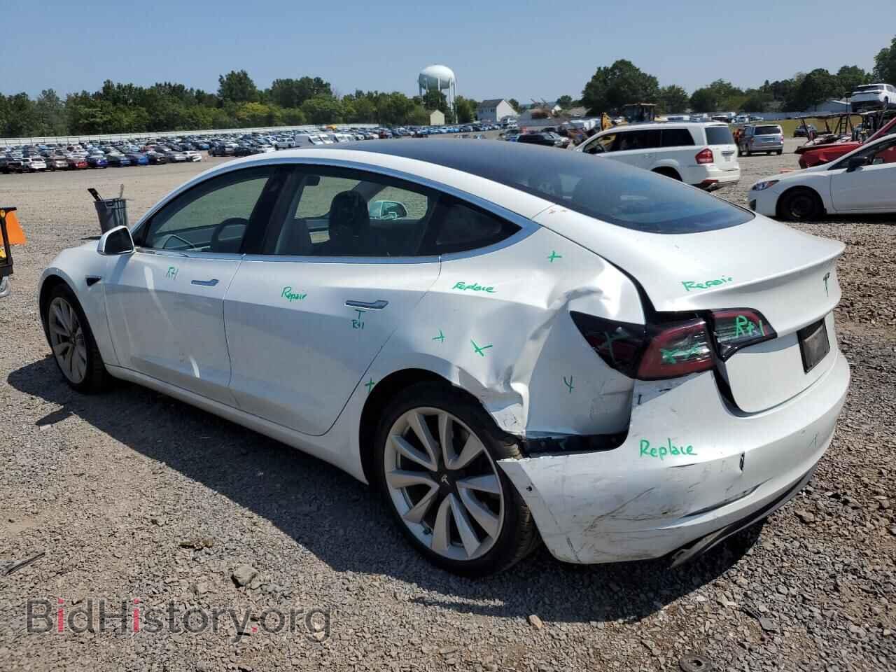 2018 TESLA MODEL 3 - VIN: 5YJ3E1EB2JF122120 - Photo 2