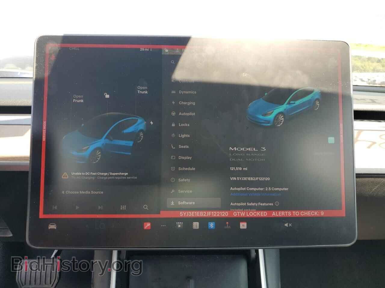 2018 TESLA MODEL 3 - VIN: 5YJ3E1EB2JF122120 - Photo 9