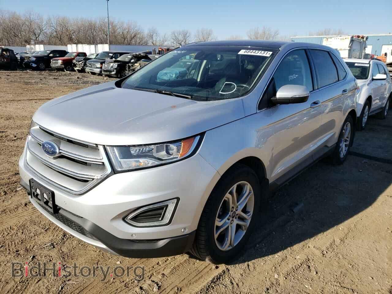 2015 FORD EDGE - VIN: 2FMPK4K95FBB21248 - Фото 2