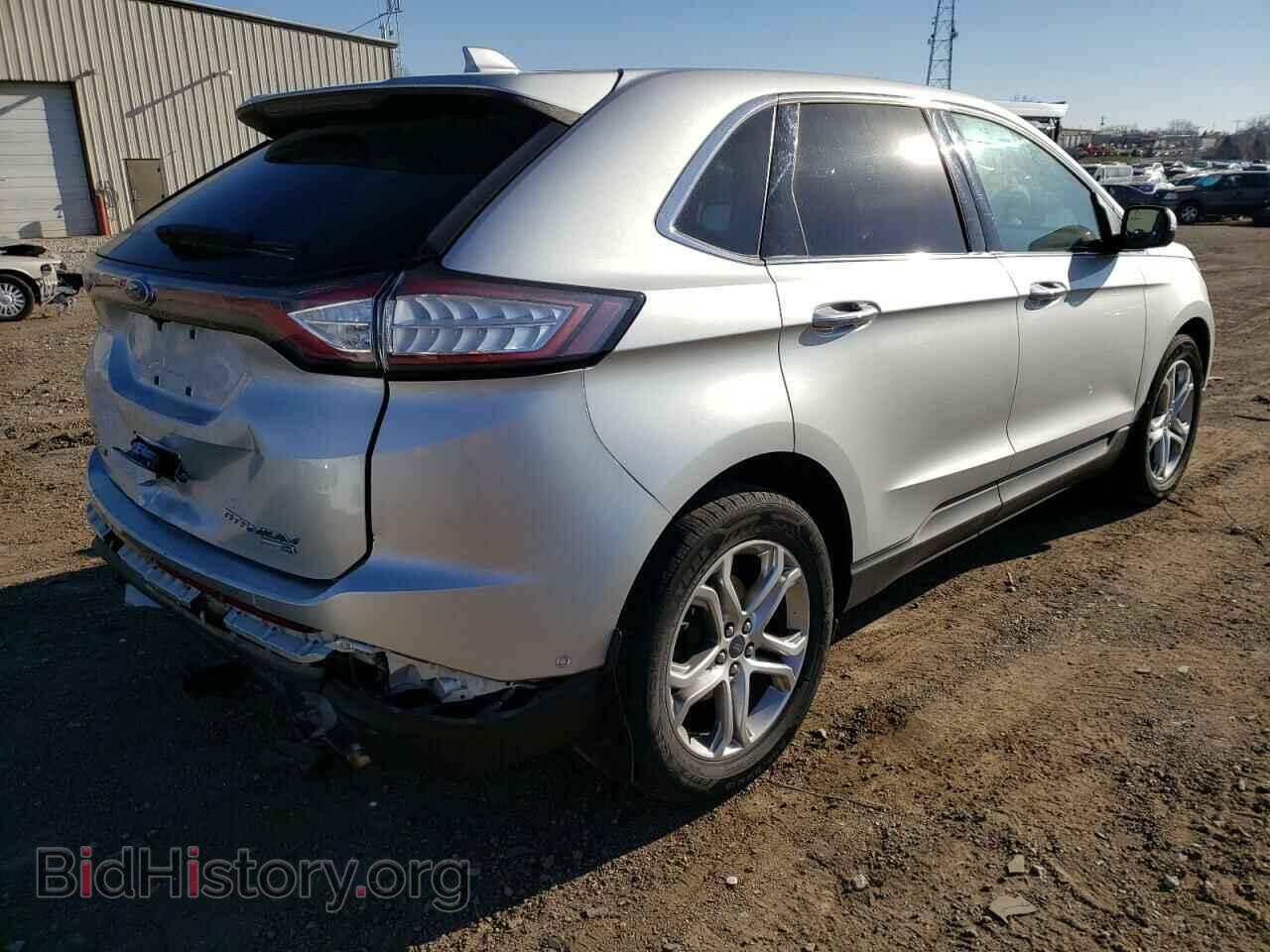 2015 FORD EDGE - VIN: 2FMPK4K95FBB21248 - Фото 4