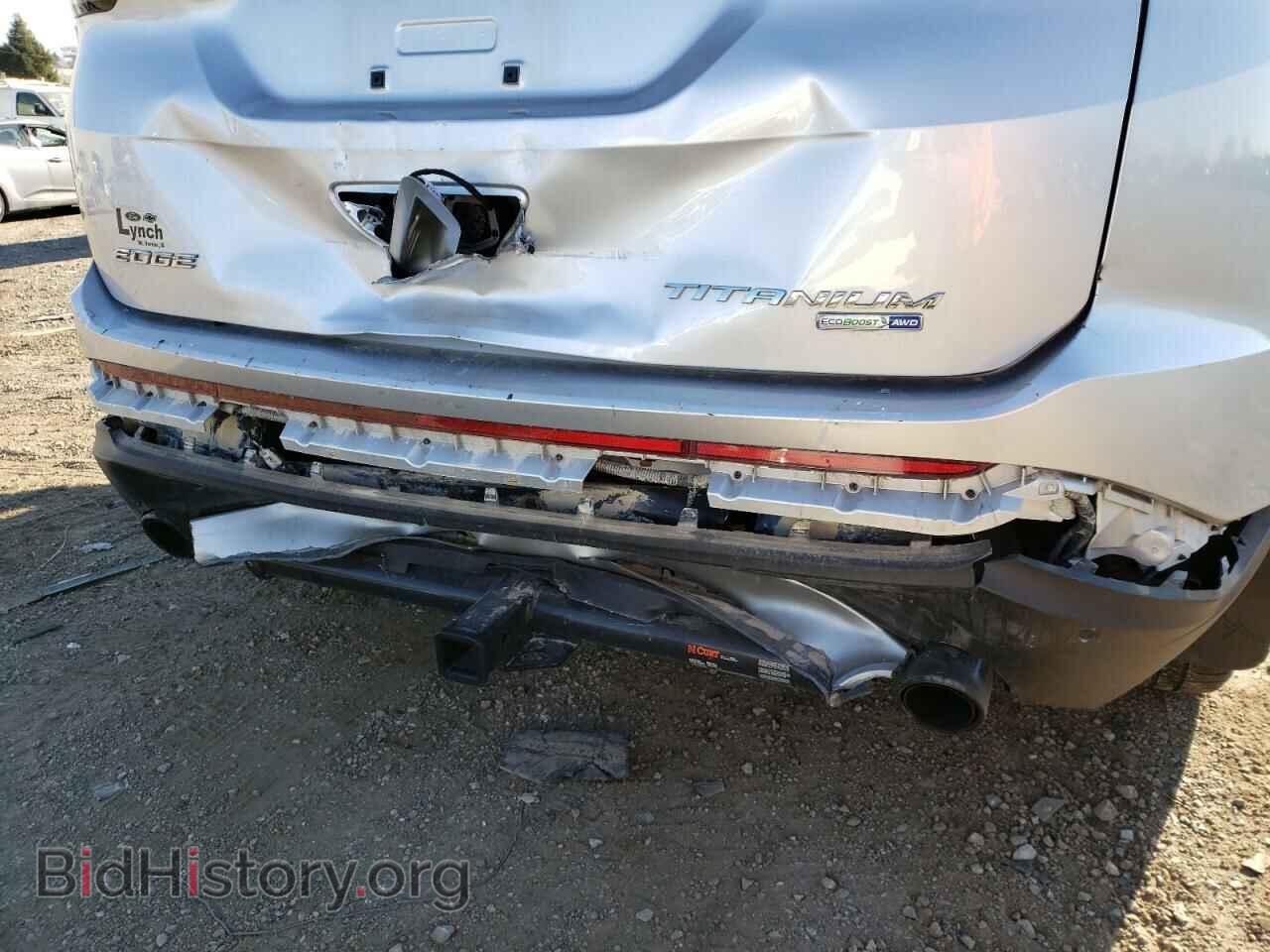 2015 FORD EDGE - VIN: 2FMPK4K95FBB21248 - Фото 9