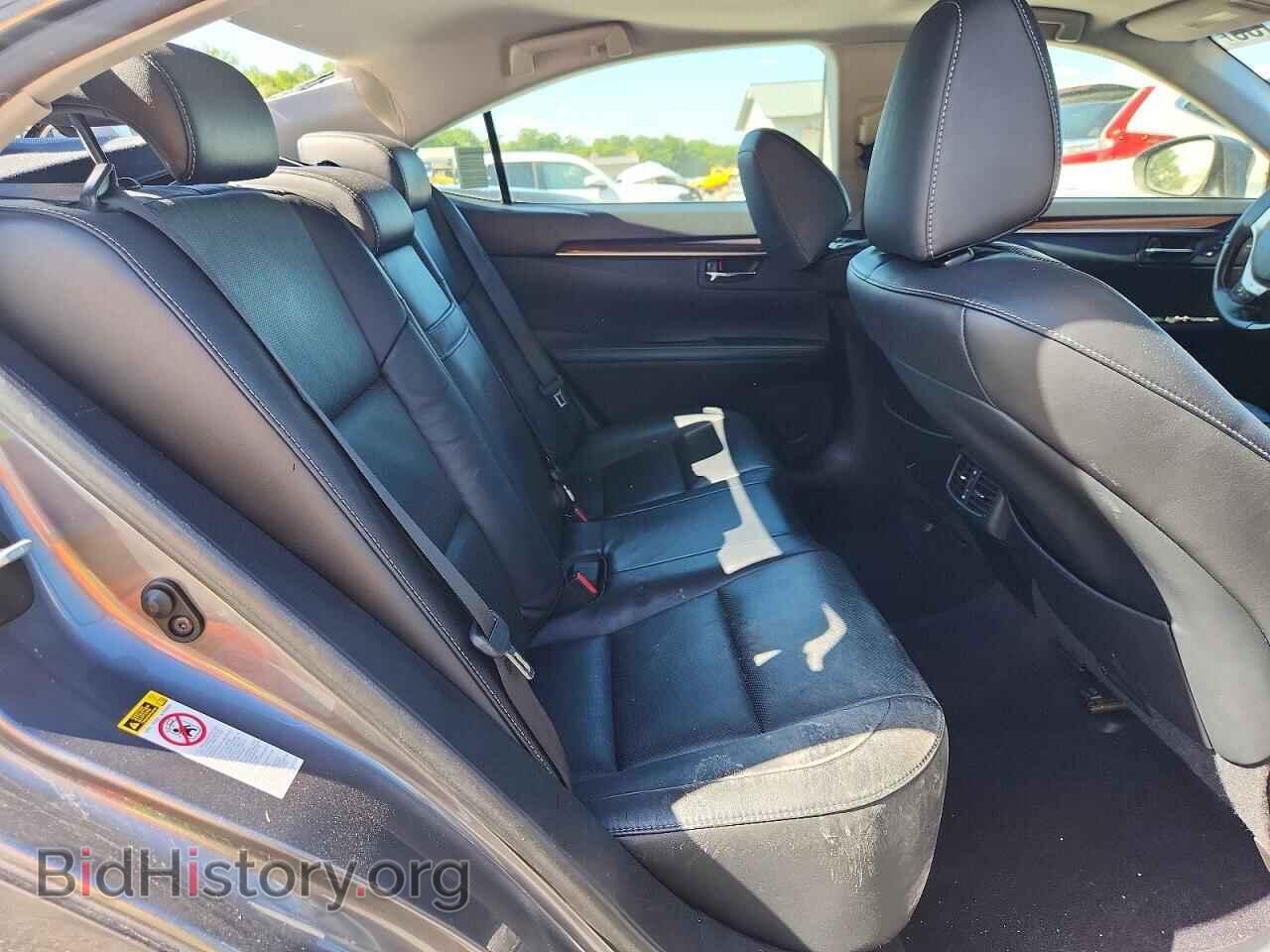 2013 LEXUS ES350 - VIN: JTHBK1GG8D2081401 - Photo 10