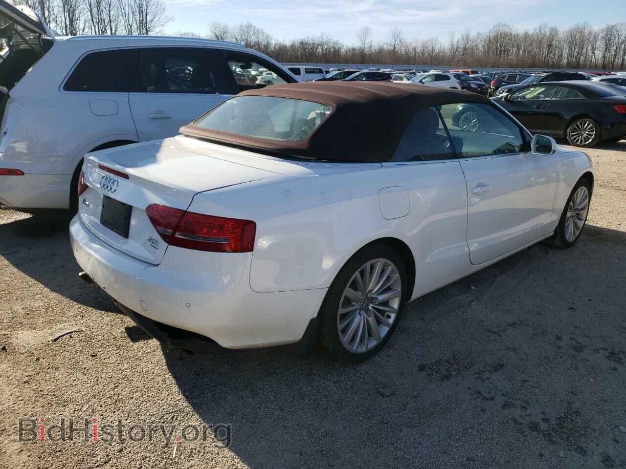 2012 AUDI A5 - VIN: WAULFAFH5CN004659 - Фото 4