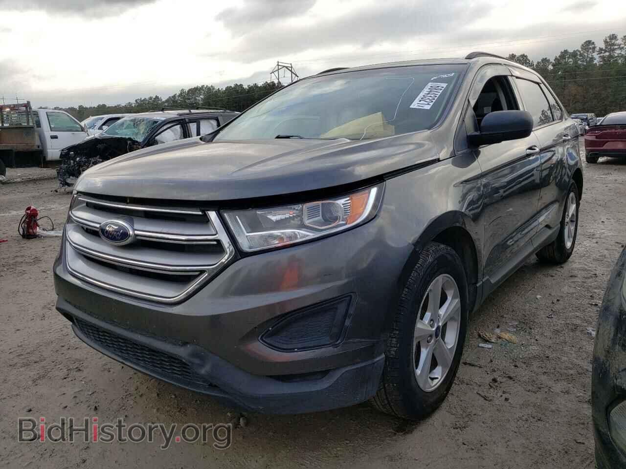 2015 FORD EDGE - VIN: 2FMTK3G97FBC29338 - Photo 2