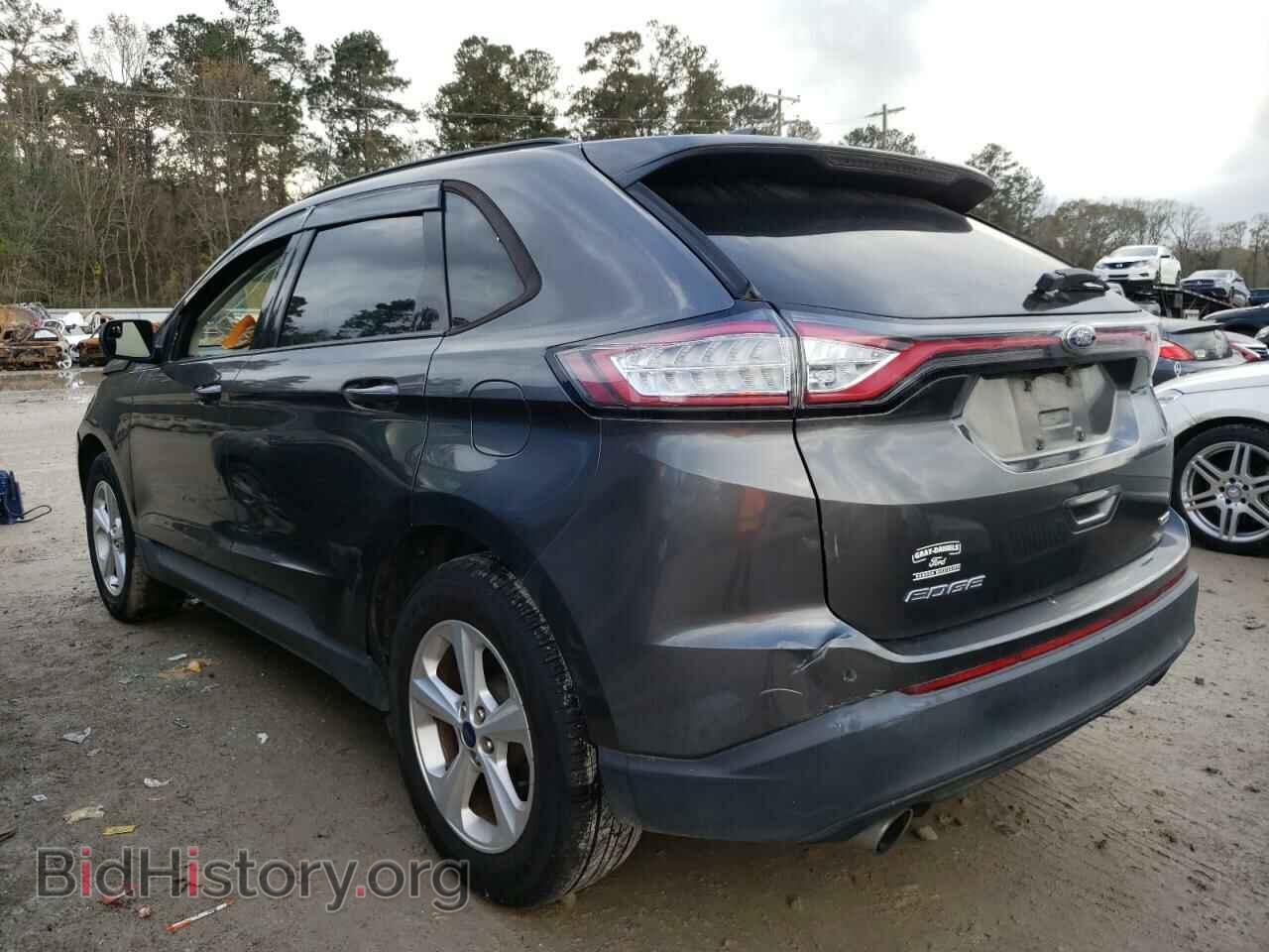 2015 FORD EDGE - VIN: 2FMTK3G97FBC29338 - Photo 3