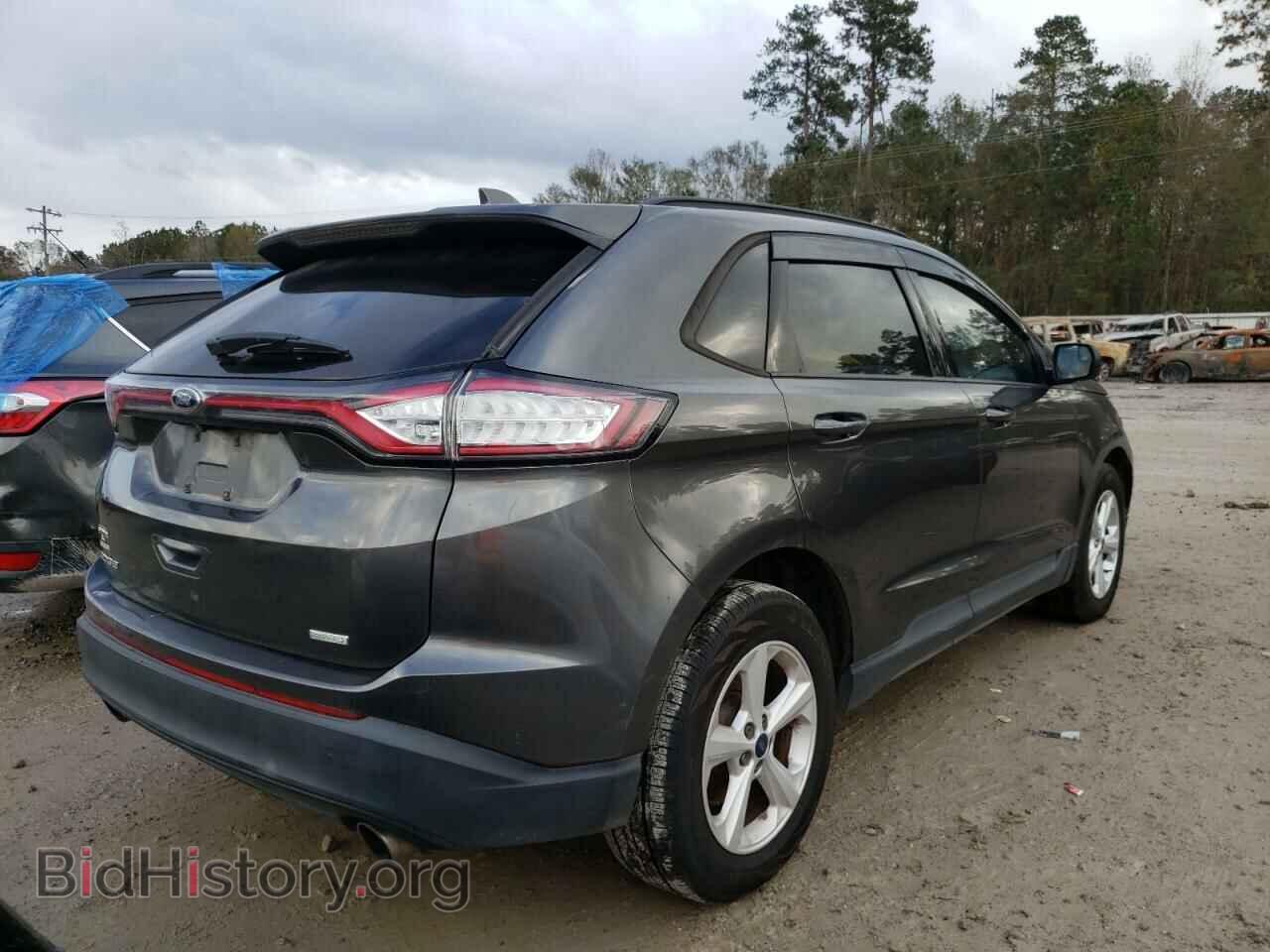 2015 FORD EDGE - VIN: 2FMTK3G97FBC29338 - Photo 4