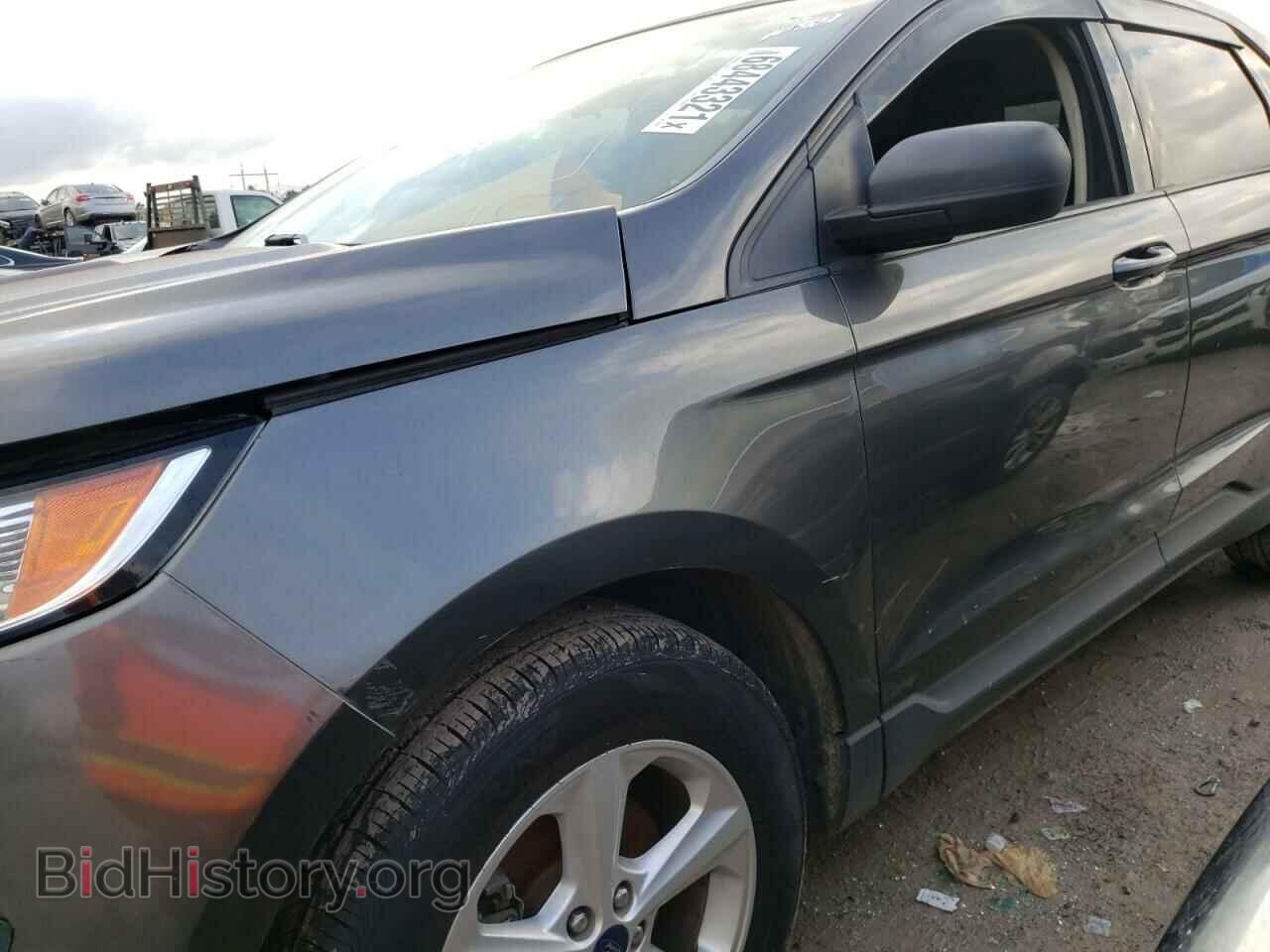 2015 FORD EDGE - VIN: 2FMTK3G97FBC29338 - Photo 9