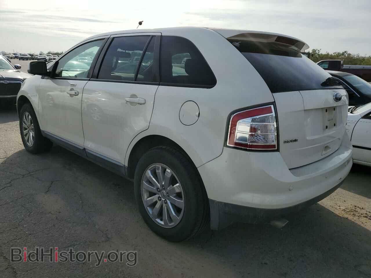 2008 FORD EDGE - VIN: 2FMDK38C08BA88887 - Фото 2