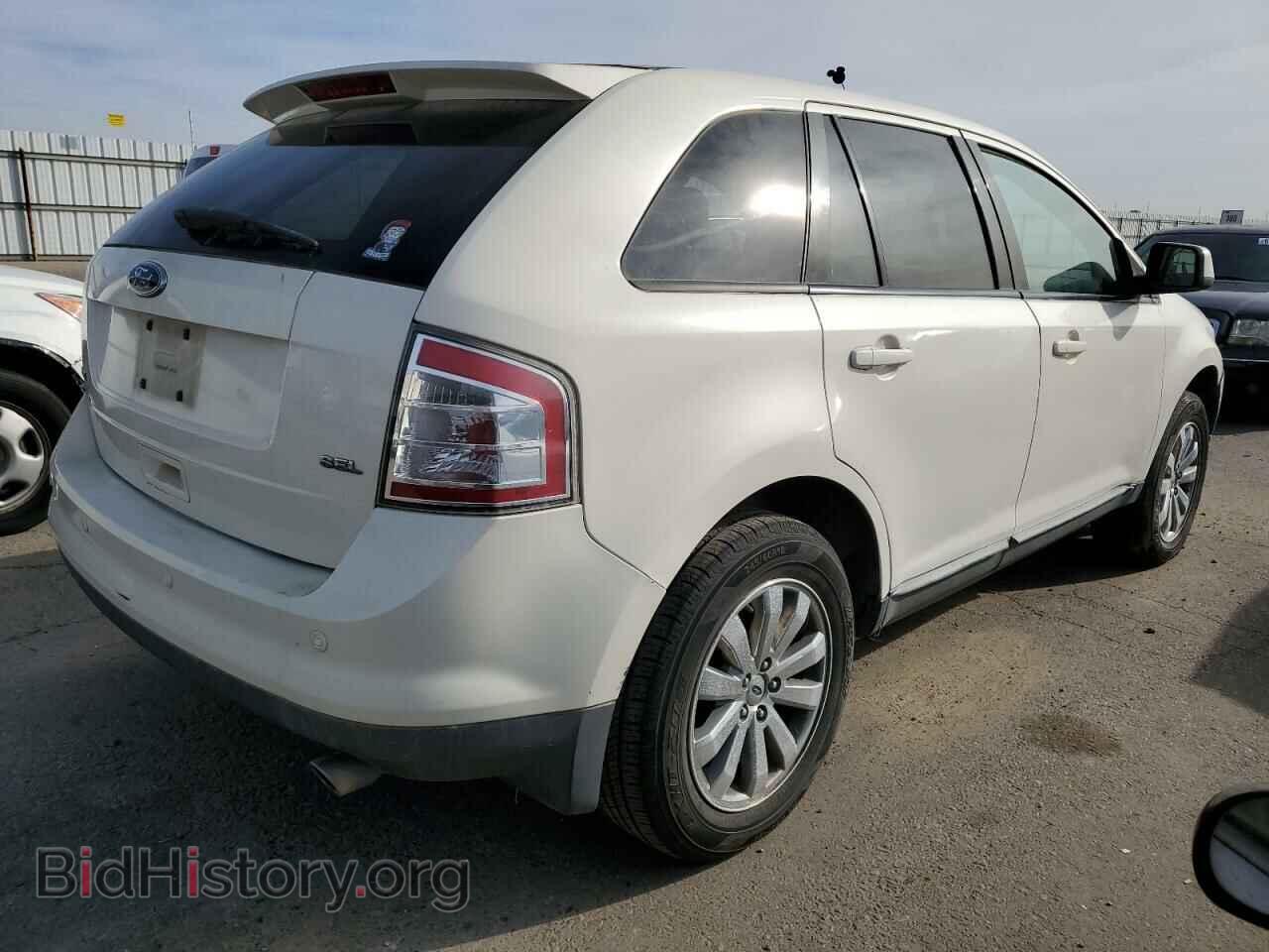2008 FORD EDGE - VIN: 2FMDK38C08BA88887 - Фото 3