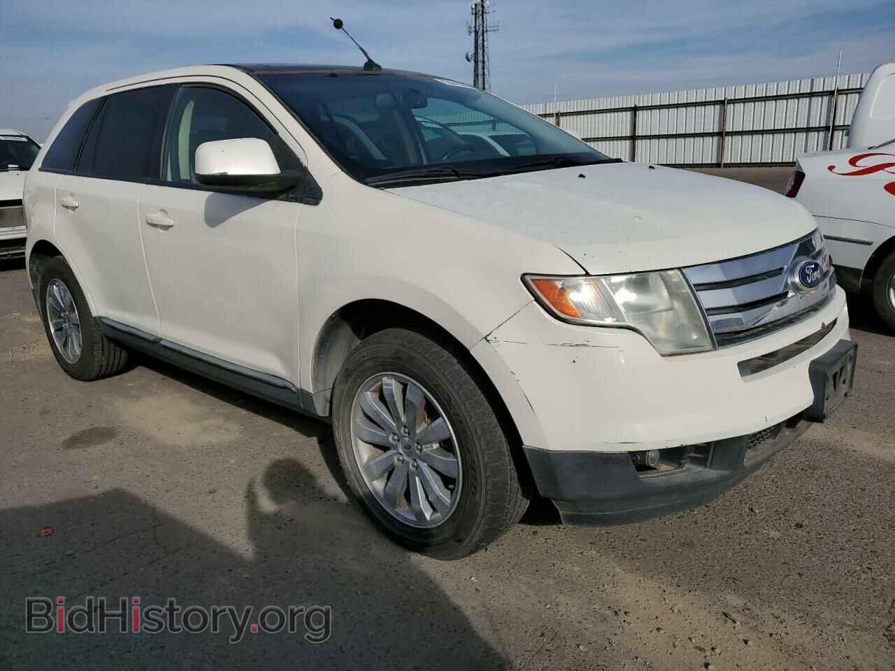 2008 FORD EDGE - VIN: 2FMDK38C08BA88887 - Фото 4