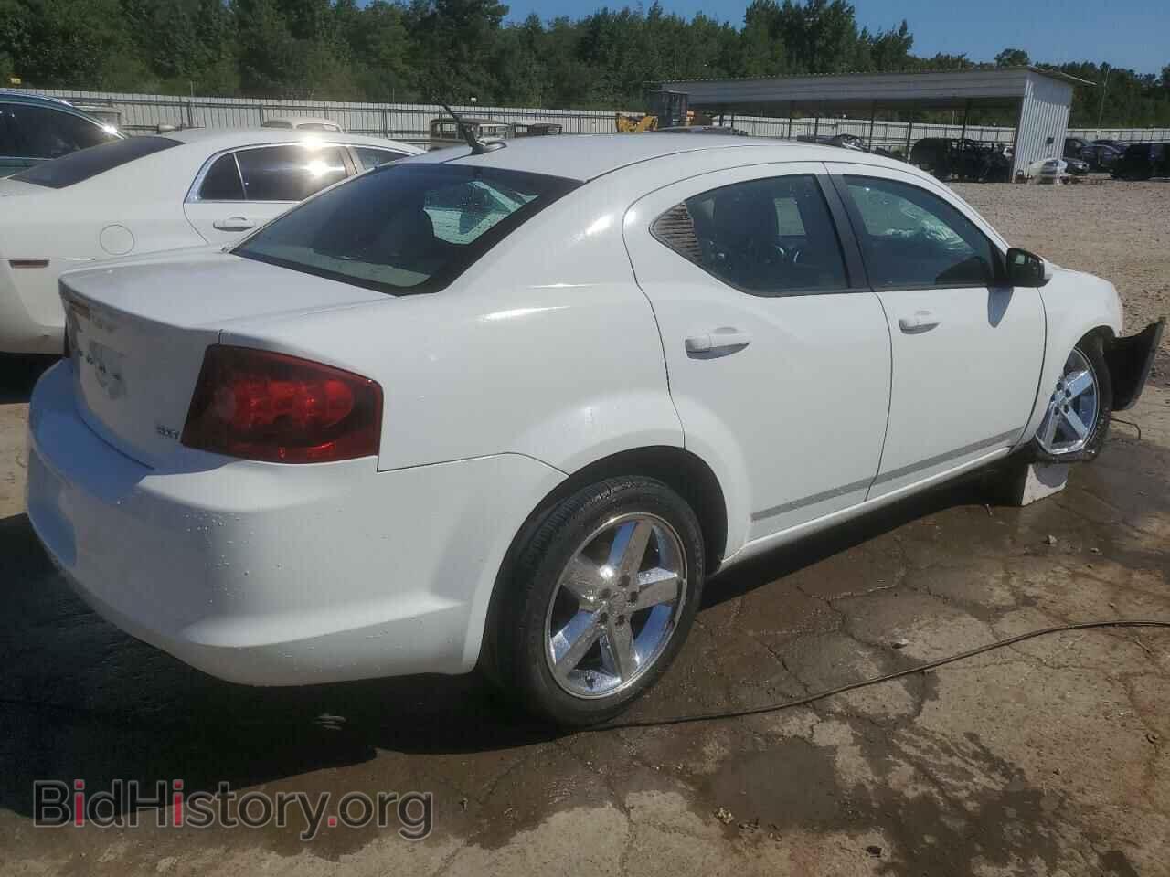 2013 DODGE AVENGER - VIN: 1C3CDZCB6DN664173 - Фото 3