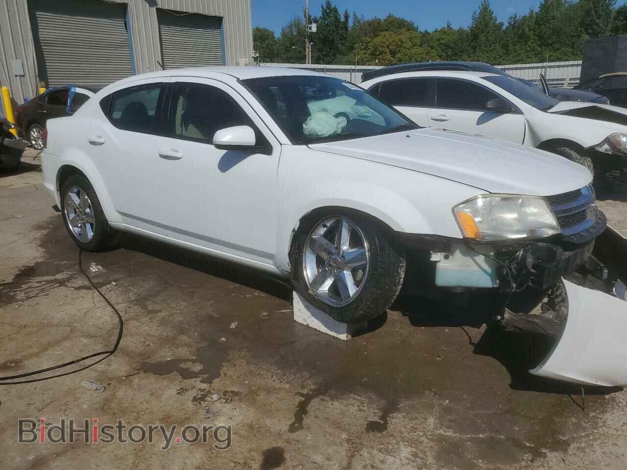 2013 DODGE AVENGER - VIN: 1C3CDZCB6DN664173 - Фото 4