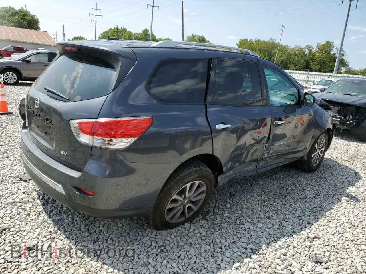 2014 NISSAN PATHFINDER - VIN: 5N1AR2MN1EC641705 - Фото 3
