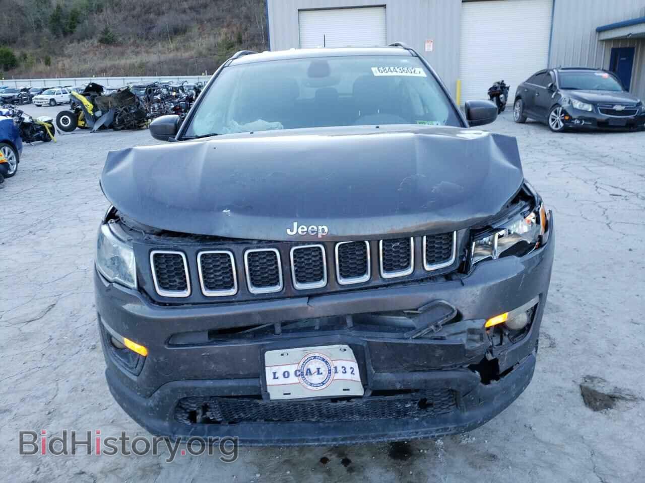2018 JEEP COMPASS - VIN: 3C4NJDBB4JT131350 - Фото 5