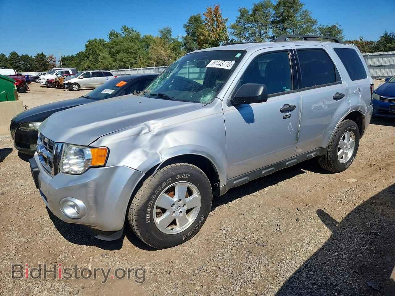 Фотография 1FMCU9DG0CKB10189 - FORD ESCAPE 2012
