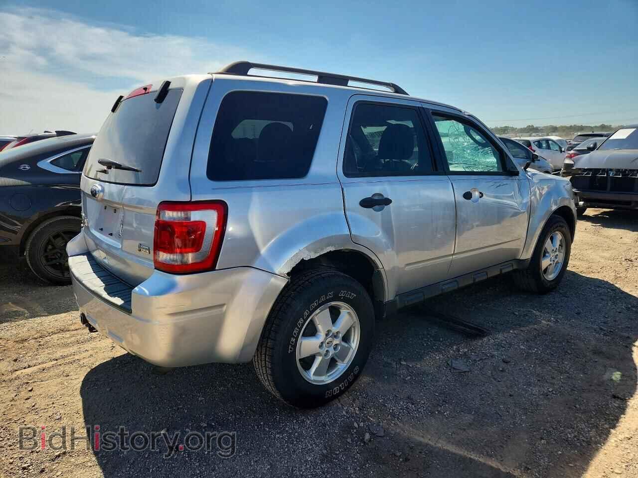 2012 FORD ESCAPE - VIN: 1FMCU9DG0CKB10189 - Photo 3