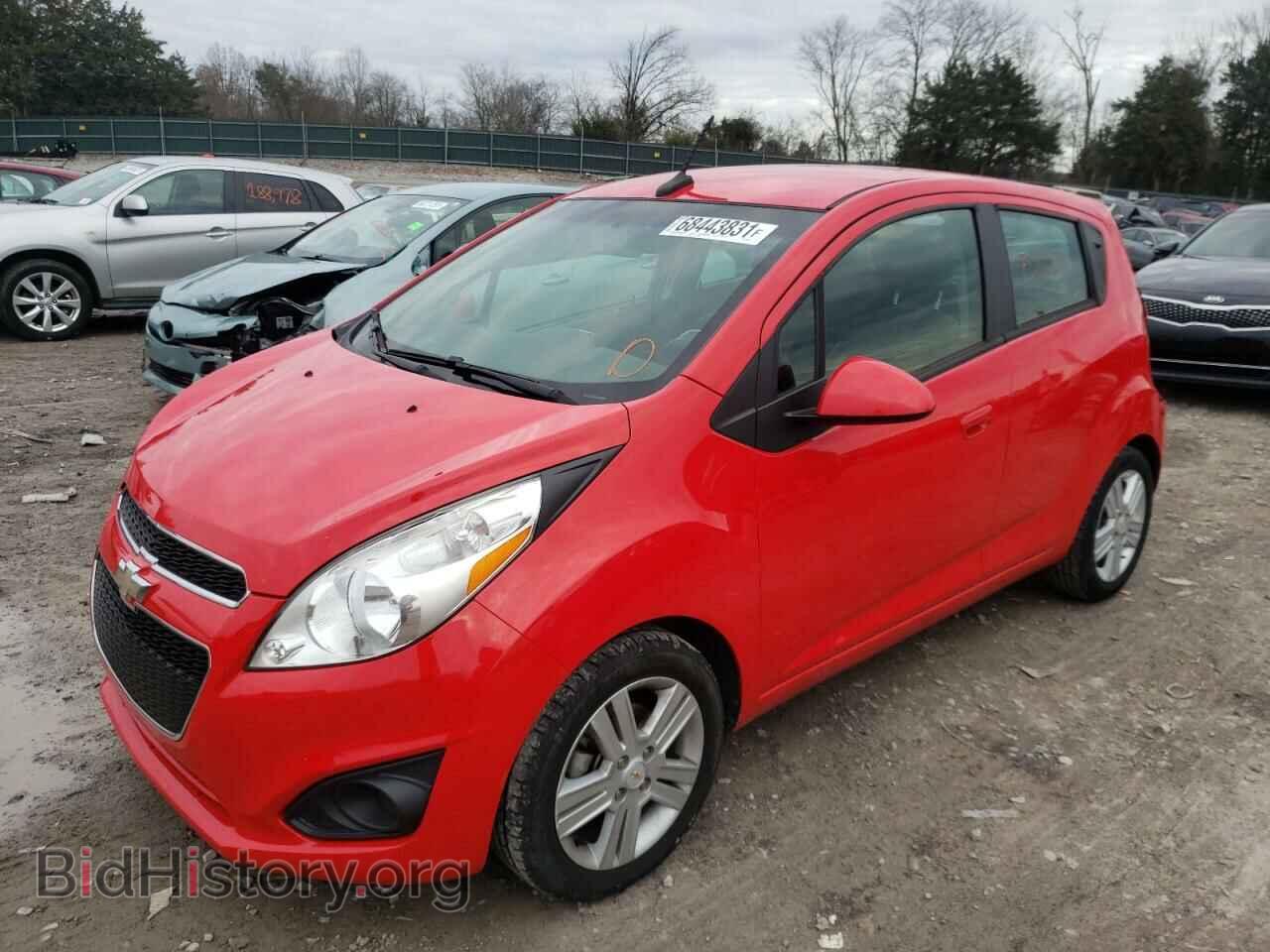2013 CHEVROLET SPARK - VIN: KL8CD6S96DC613592 - Фото 2