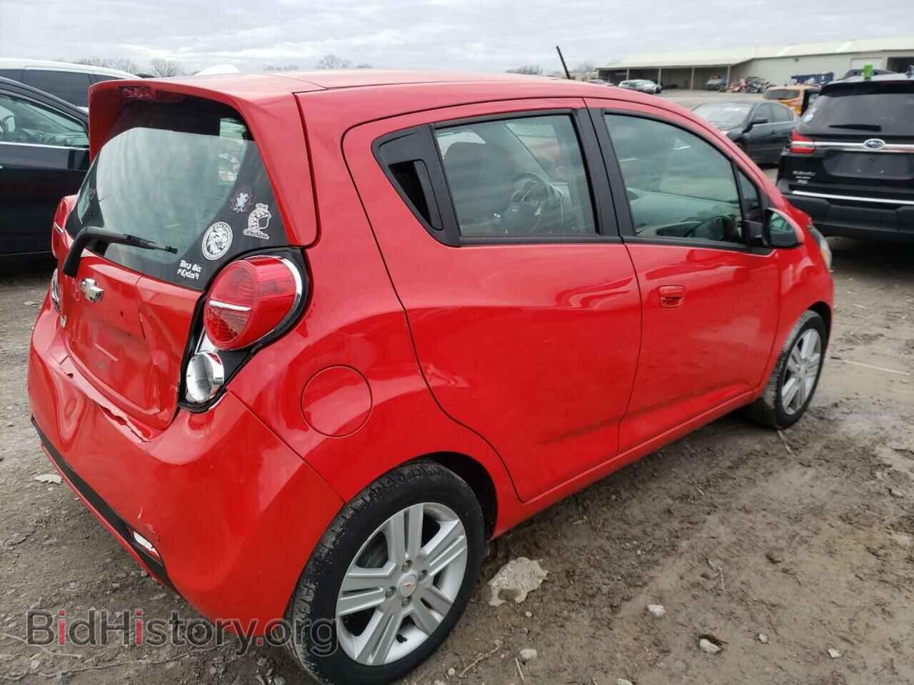 2013 CHEVROLET SPARK - VIN: KL8CD6S96DC613592 - Фото 4