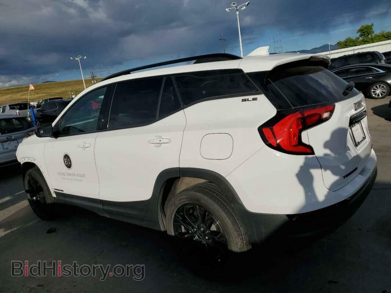 2021 GMC TERRAIN - VIN: 3GKALTEV0ML383775 - Фото 2