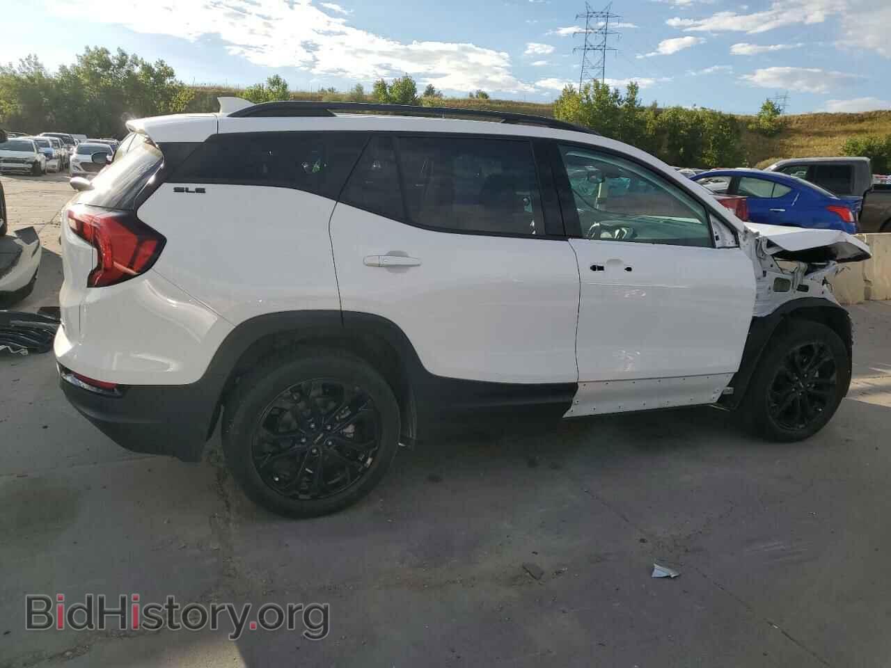 2021 GMC TERRAIN - VIN: 3GKALTEV0ML383775 - Фото 3