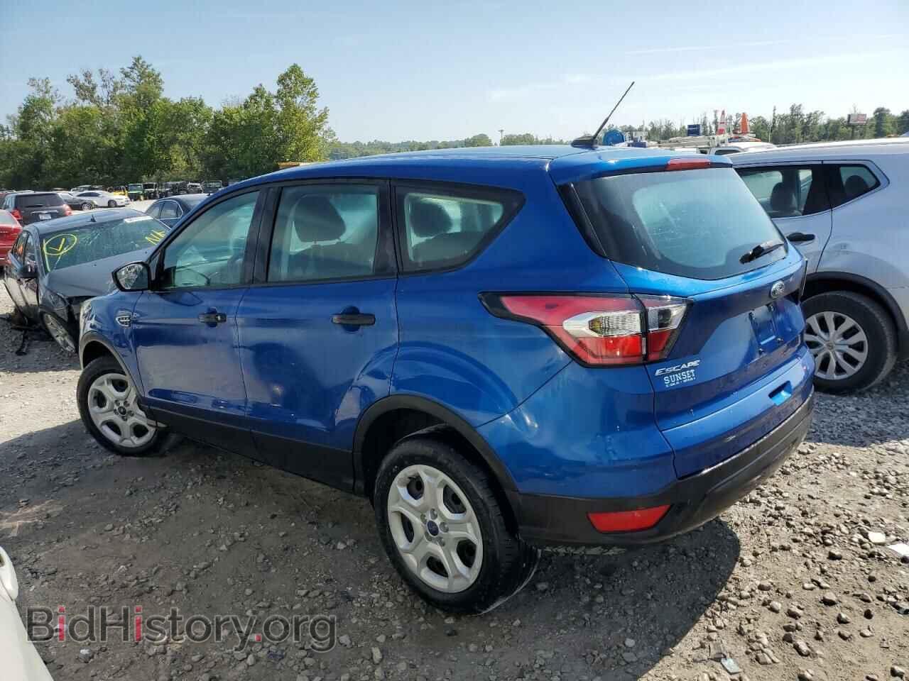 2017 FORD ESCAPE - VIN: 1FMCU0F75HUB91579 - Фото 2