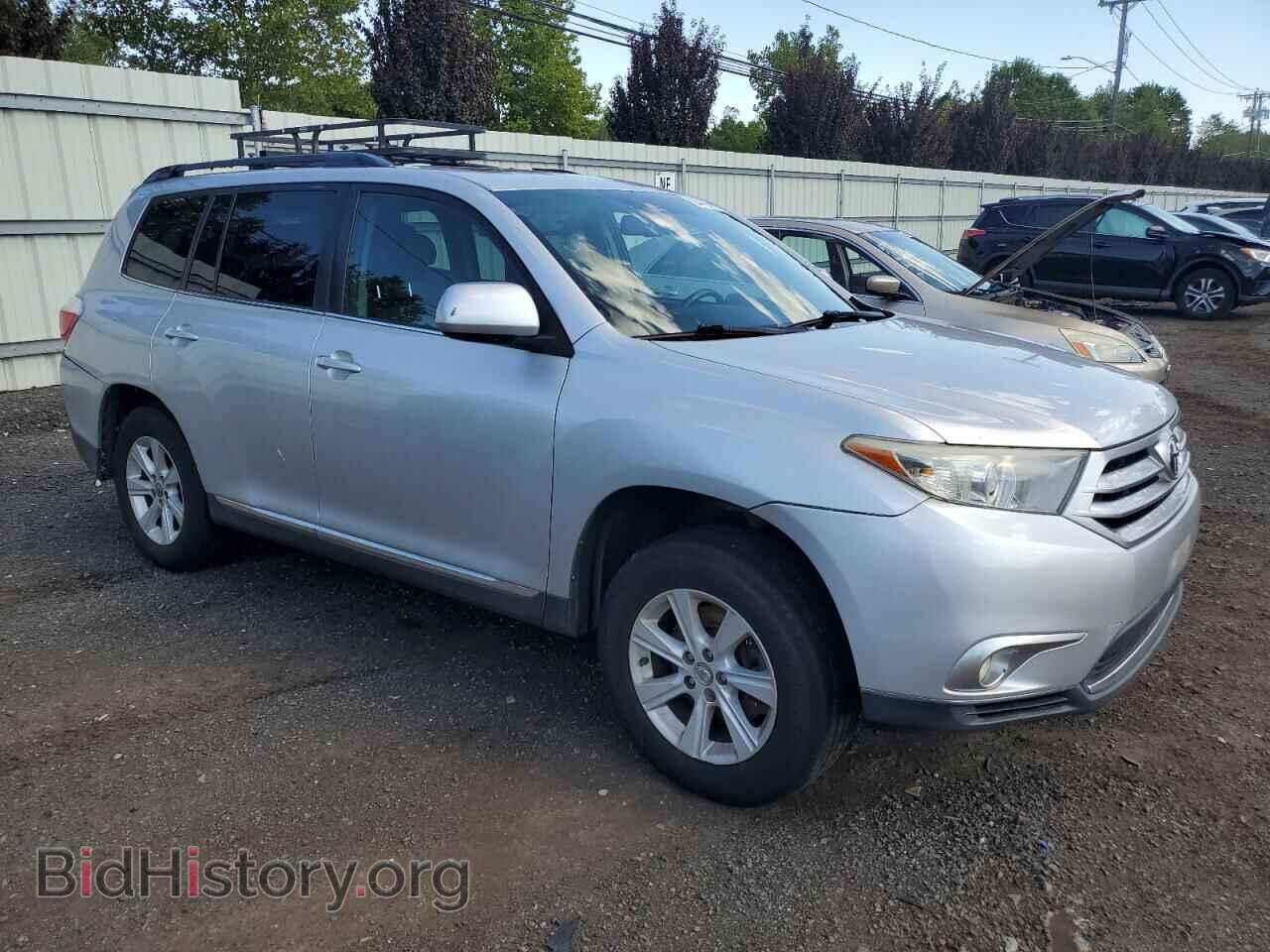 2012 TOYOTA HIGHLANDER - VIN: 5TDBK3EH2CS098131 - Фото 4