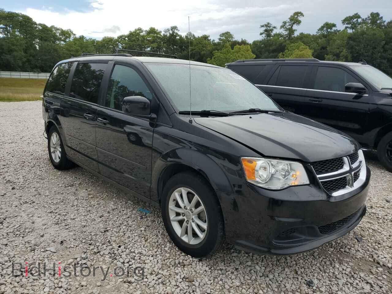 2016 DODGE CARAVAN - VIN: 2C4RDGCG4GR374351 - Фото 4