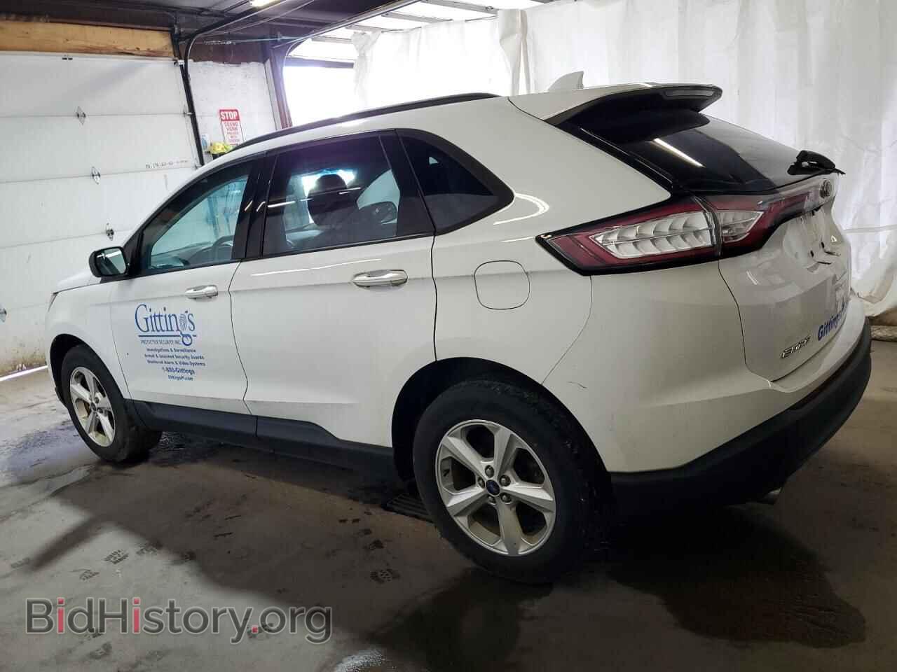2015 FORD EDGE - VIN: 2FMTK4G94FBB68231 - Photo 2