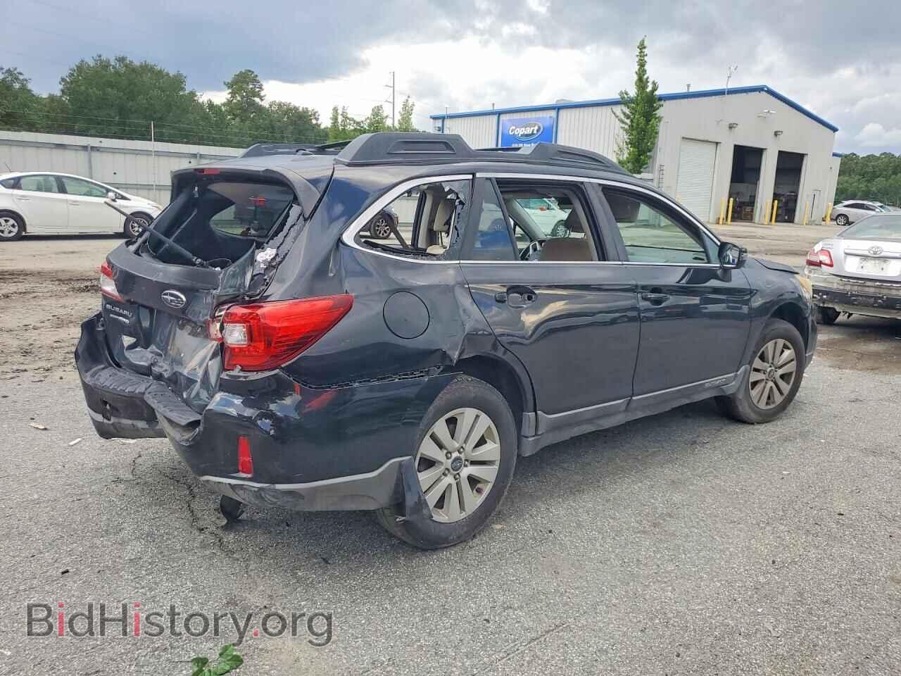 2015 SUBARU OUTBACK - VIN: 4S4BSBFC8F3234390 - Фото 3