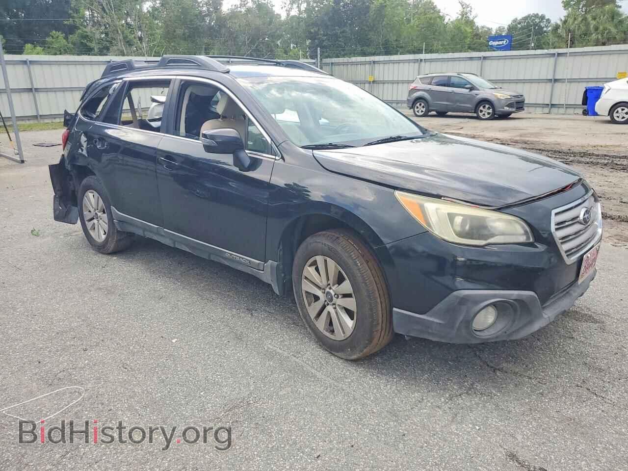 2015 SUBARU OUTBACK - VIN: 4S4BSBFC8F3234390 - Фото 4