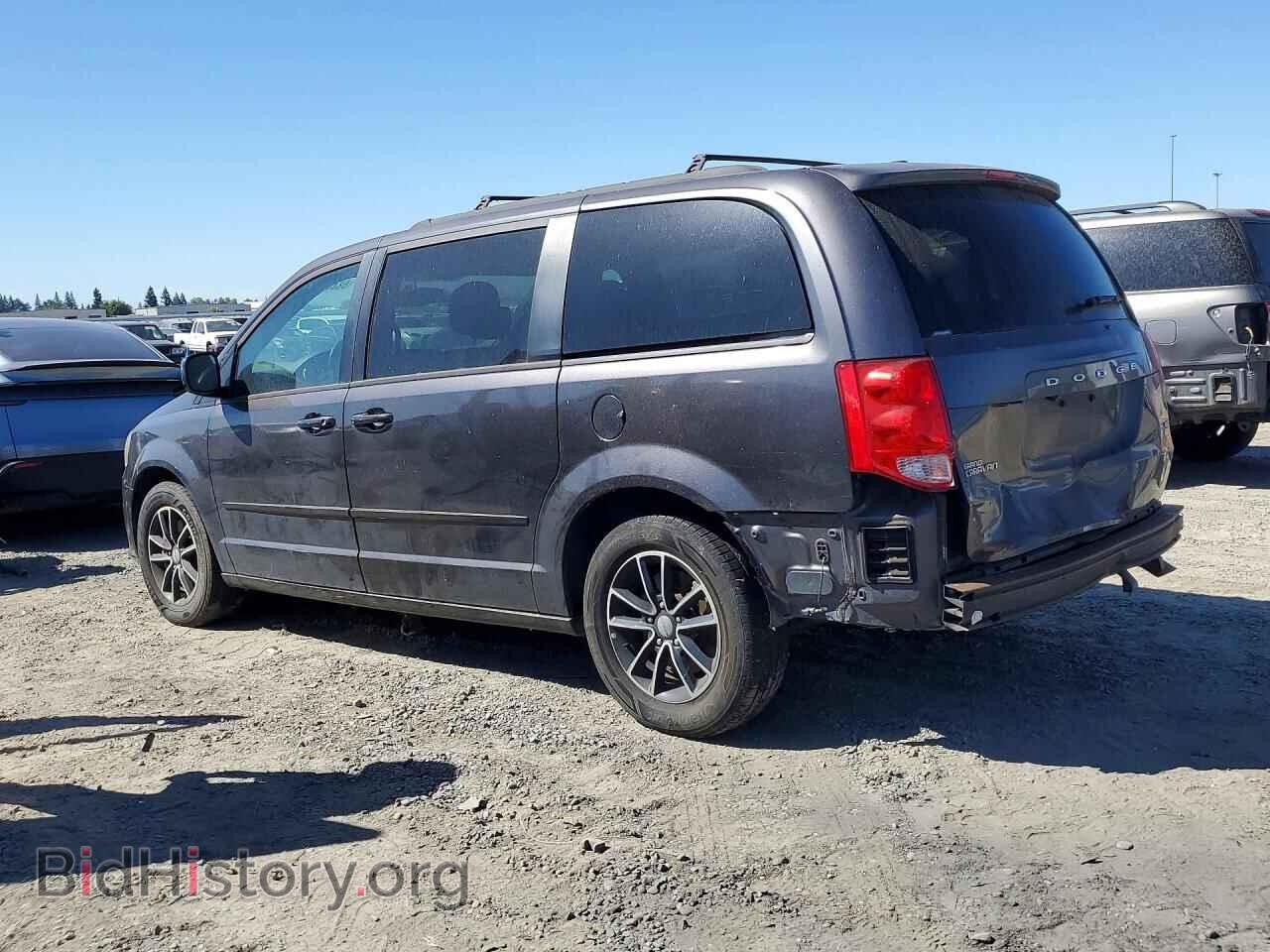 2017 DODGE CARAVAN - VIN: 2C4RDGEG7HR791039 - Photo 2