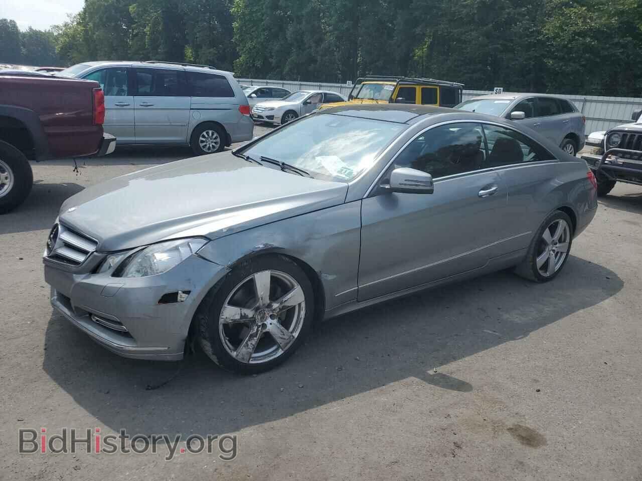 Photo WDDKJ8JB2DF199484 - MERCEDES-BENZ E-CLASS 2013